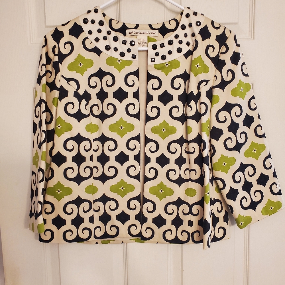 David Brooks Blazer